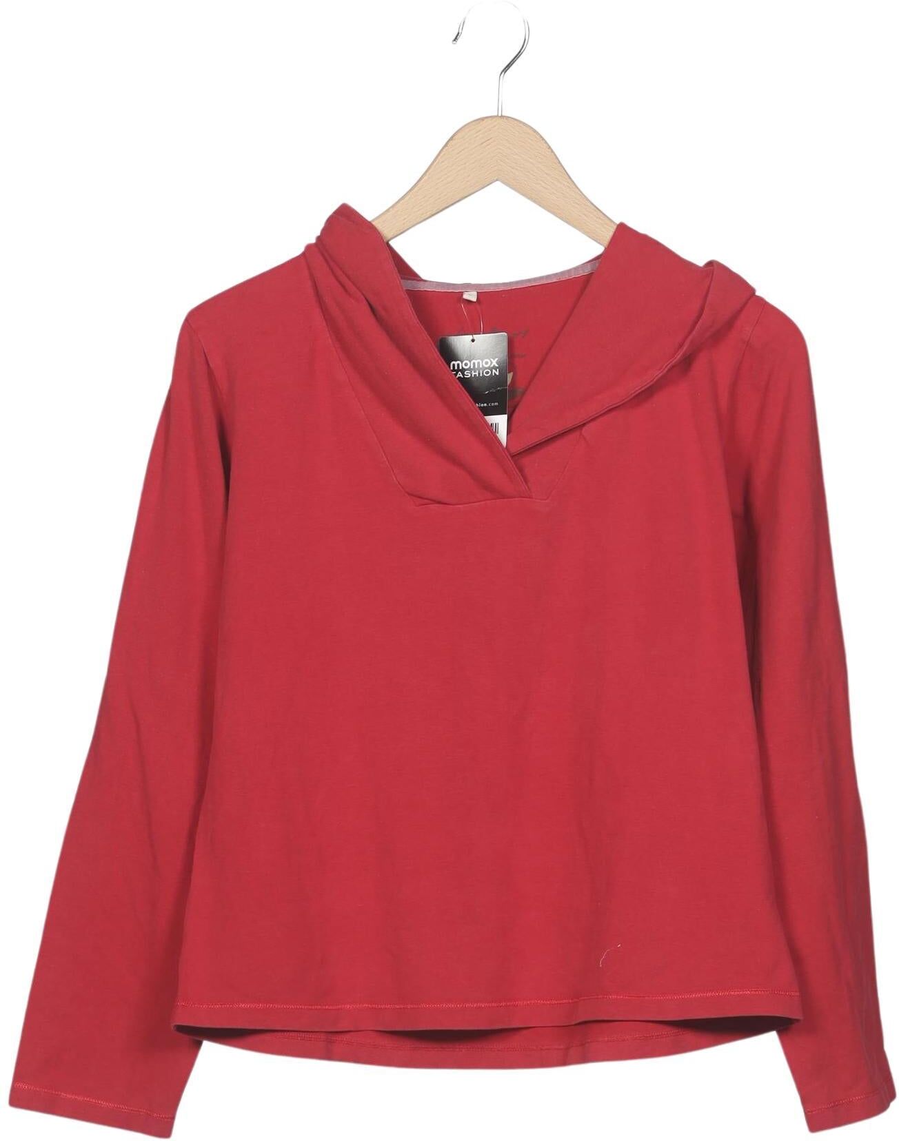 Jackpot Damen Kapuzenpullover, Rot, Gr. L, Elasthan / Baumwolle - Second Hand