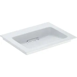 Geberit ONE Möbel-Waschtisch 60x47,5cm, Abgang horizontal 505001001