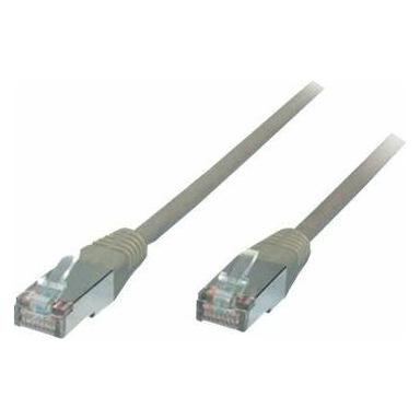 Shiverpeaks BASIC-S Patchkabel, Kat. 6, S/FTP, grau, 15,0 m RJ45 Stecker (S/FTP, CAT6, 15 m) (BS75725-H)