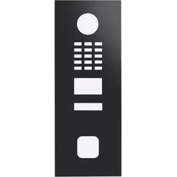 DoorBird D2x01FV EKEY sLine Frontblende – Graphitschwarz