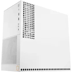 Geometric Future King Arthur Midi-Tower Gehäuse - weiss (ATX, E-ATX, mATX, Mini-ITX), PC Gehäuse, Transparent, Weiss