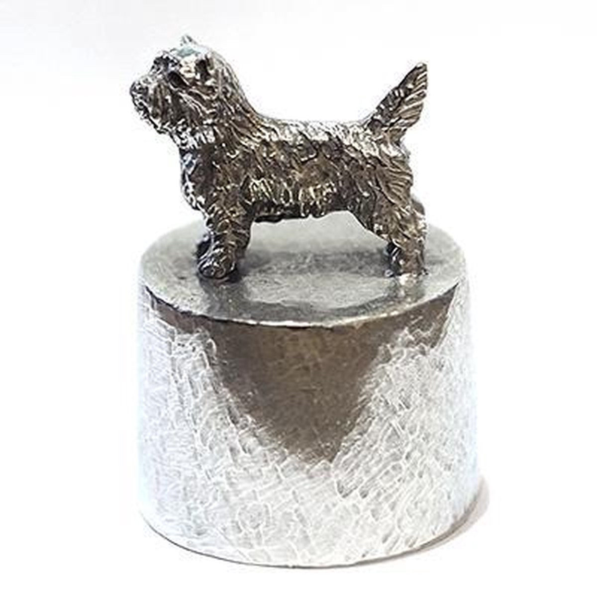 Cairn Terriër Honden Urn - Asbeeld voor uw geliefde hond