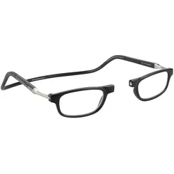 CLIC FLEX eckig Magnetlesebrille
