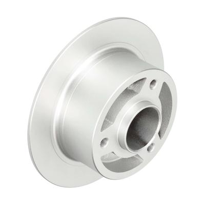 F.BECKER Bremsscheibe 10213330 voll 214mm 5mm für RENAULT