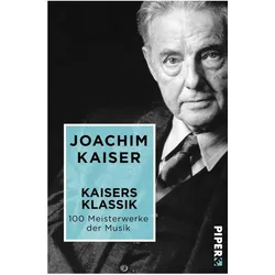 Kaisers Klassik, Sachbücher von Joachim Kaiser