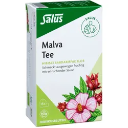 MALVATEE Hibiskusblütentee Bio Salus Filterbeutel