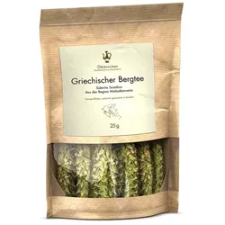 Ölkännchen Griechischer Bergtee Sideritis Scardica lose bio