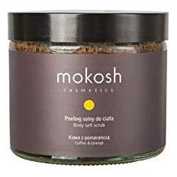 Mokann Cosmetics Mokosh Cosmetics Body Salt Srub Coffe & Orange peeling solny do ciała Kawa z Pomarańczą 300g (61181848)
