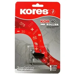 KORES Farbband »G744S« schwarz Gr.744 schwarz, 0.8 cm
