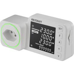 VOLTCRAFT SEM5000 CH DUAL Energiekosten-Messgerät Kostenprognose, Alarmfunktion, Stromtarif einstellbar, Datenloggerfunktion VC-16107435