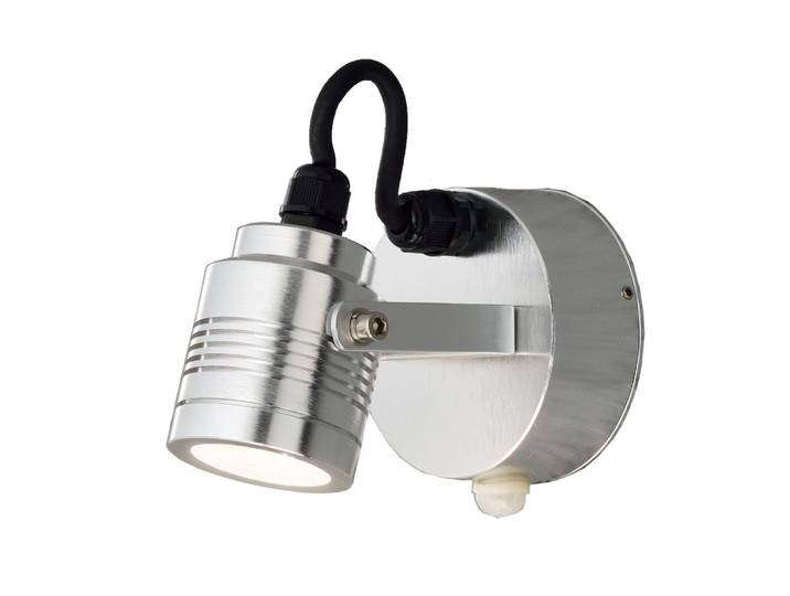 Wandspot opbouw Monza met bewegingsmelder KonstSmide - 7941-310