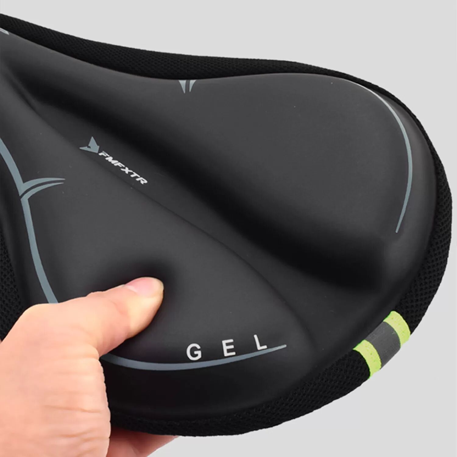INF Housse de siège de vélo en silicone confortable