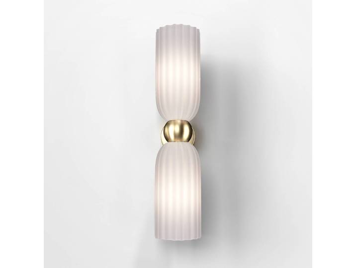 Maytoni Wandlampe Antic, dimmbar, messing / gold, für Flurbereich, Wandleuchte, Wandlampe Innen