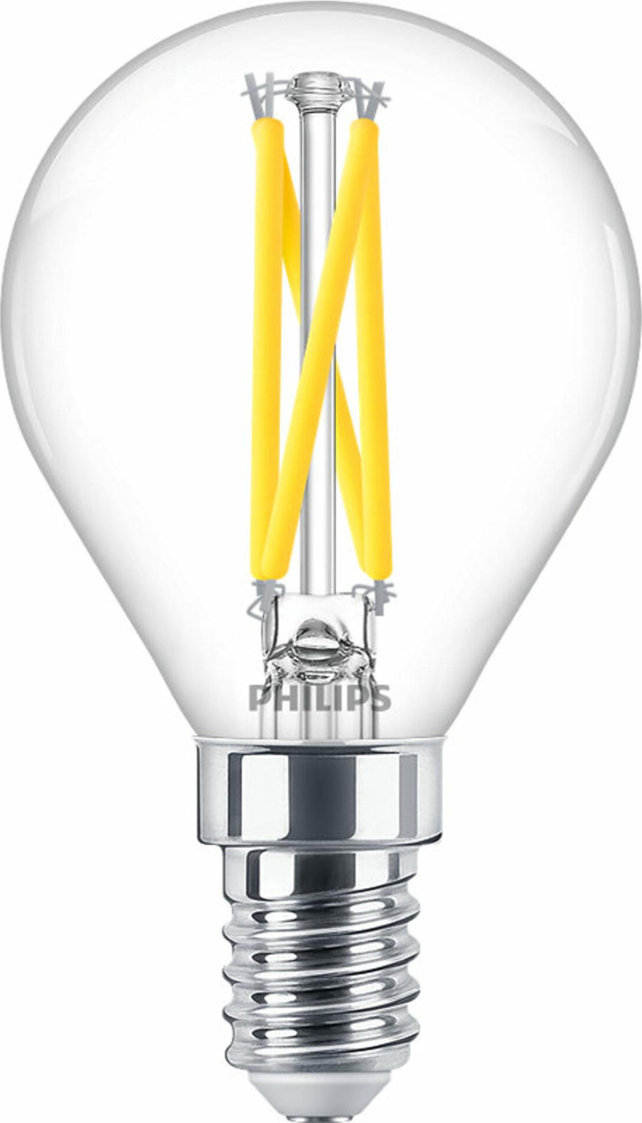 Philips MST LEDluster 2,5-25W E14 heldere bolvormige lamp 250lm DIMTONE