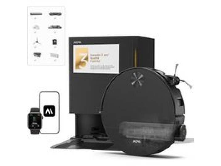 Aspirateur robot laveur - MOVA - Modèle X - 28 000 Pa - Autonomie 360 min - Filtre HEPA