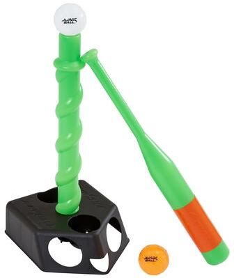 Junk Ball: T-Ball Set - Adjustable Height, Lightweight Bat & Pro Max Balls, Kids