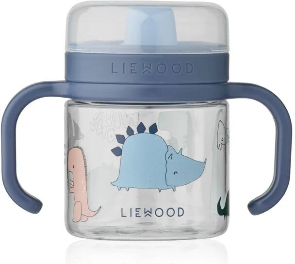 Liewood Tasse d'apprentissage Kylo en tritan Dino roar/Sandy taille unique