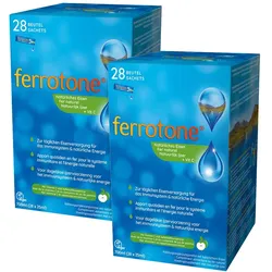 Ferrotone Natürliches Eisen plus Vitam.C 56X25 ml