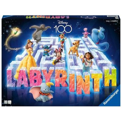 Disney Labyrinth - Gesellschaftsspiel & Brettspiel ab 7 Jahre