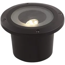 Velleman, Gartenbeleuchtung, - RUBUM - BODENEINBAUSTRAHLER - 12 V - 320 lm - 5 W - 3000 K (320 lm, IP67)