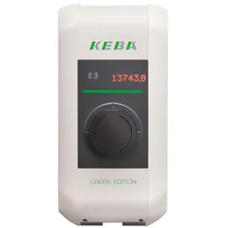 Keba, Elektroauto Ladestation, 121919 KC-P30-ES240022-E0R-GE WallC Dose (Typ 2, 32 A, 22 kW)