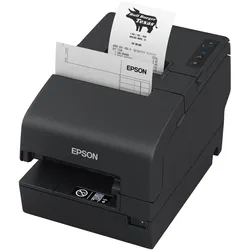 EPSON TM-H6000VI, MICR, USB-powered, schwarz, Thermodirekt