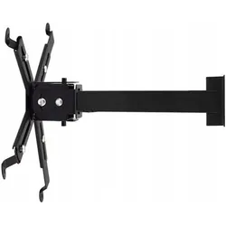 Massa Uchwyt / Wieszak Na Projektor - Sufitowy / 12-65cm / Stal - Czarny (Decke), Beamer Halterung, Schwarz