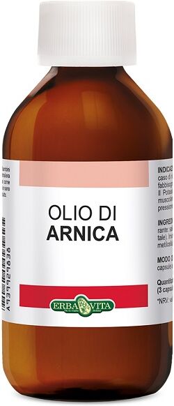 Erba Vita Arnica Olio 100 Ml