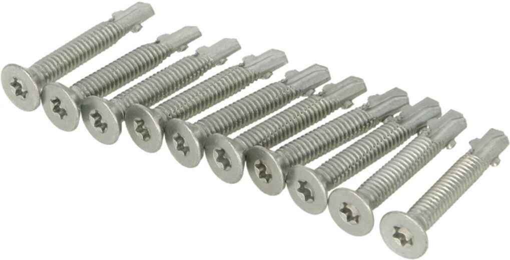 Verzinkte Schrauben mit Schlitz CARGOPARTS CARGO-WK-45