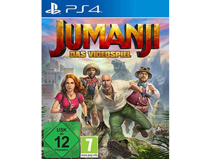 JUMANJI: Das Videospiel - [PlayStation 4]