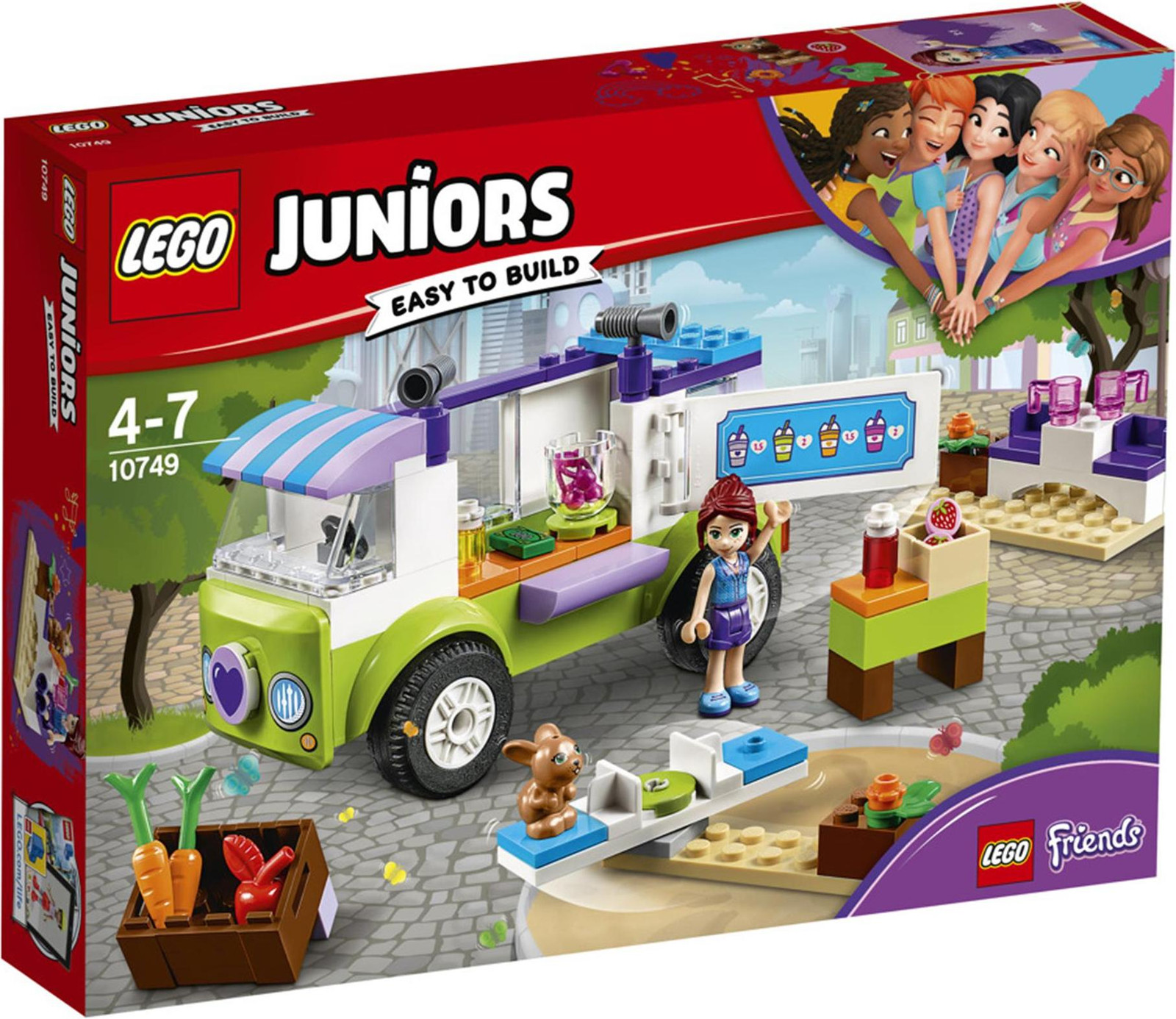 LEGO Juniors Mia's Foodtruck 10749