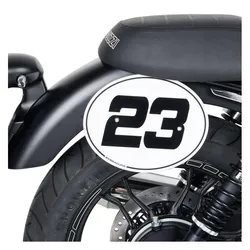 Barracuda, Kennzeichenhalter, Kennzeichenhalter Moto Guzzi V7 II (Front + Heck, Universal)