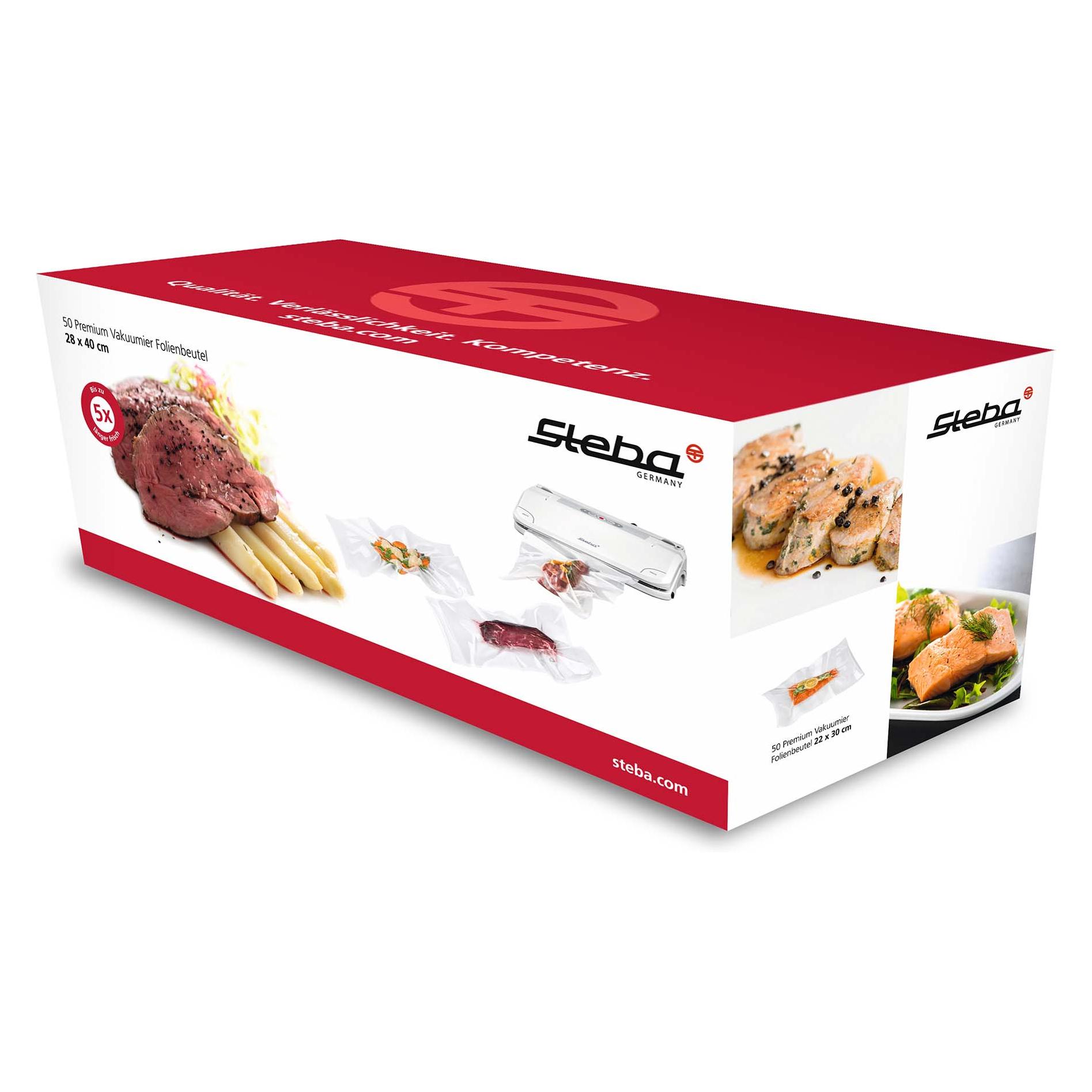Steba Vakuumierbeutel 28 x 40cm (50x) (932400)