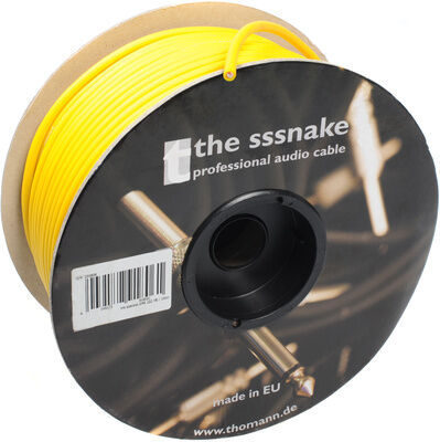 the sssnake SMK 222 YE / 100m Gelb