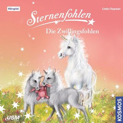 Die Zwillingsfohlen - Linda Chapmann, Audio, 4066004600420