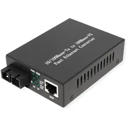 Value Fast Ethernet Konverter, RJ-45 (Media Konverter), Zubehör Netzwerk