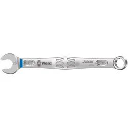 Wera 6003 Joker Ringmaulschlüssel, zöllig Blau - 05020211001 - Blau