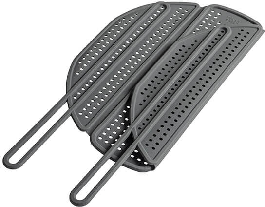 Kuhn Rikon Essential 32cm Grey Foldable Splatter Guard