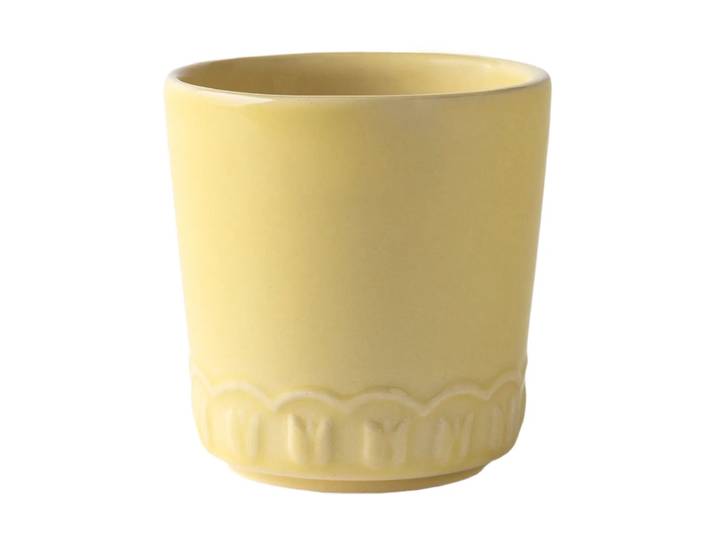 PotteryJo Tasse Tulipa 20 cl Lot de 2 Pale Moon