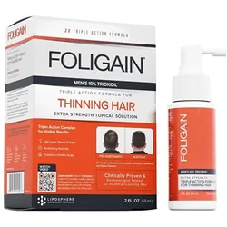 Foligain, Haaröl + Haarserum, Anti-Hair Serum Triple Action (59 ml)