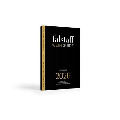 falstaff Weinguide Deutschland 2026, Taschenbuch von Ulrich Sautter, Falstaff Deutschland, 978-3-9827909-0-9