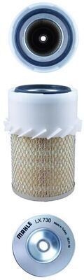 MAHLE LX 730 Luftfilter