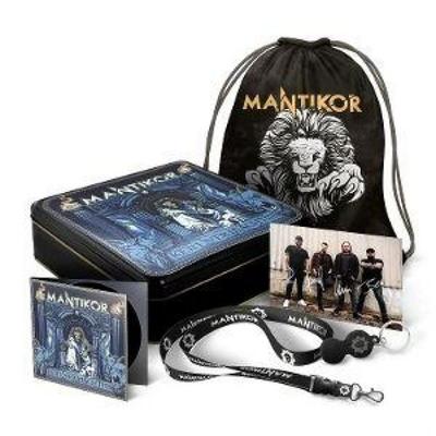 Kein Vermächtnis (Ltd. Fanbox) - Mantikor, CD