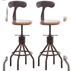 CLP 2er Set Barhocker Hanam bronze