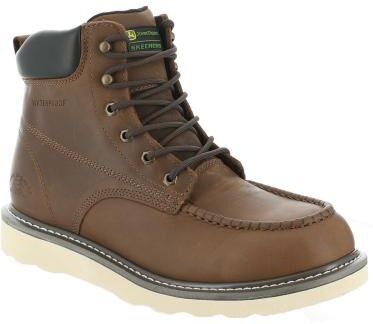 John Deere Built by Skechers Kadmiel-256131 - Mens 10.5 Brown Boot Medium