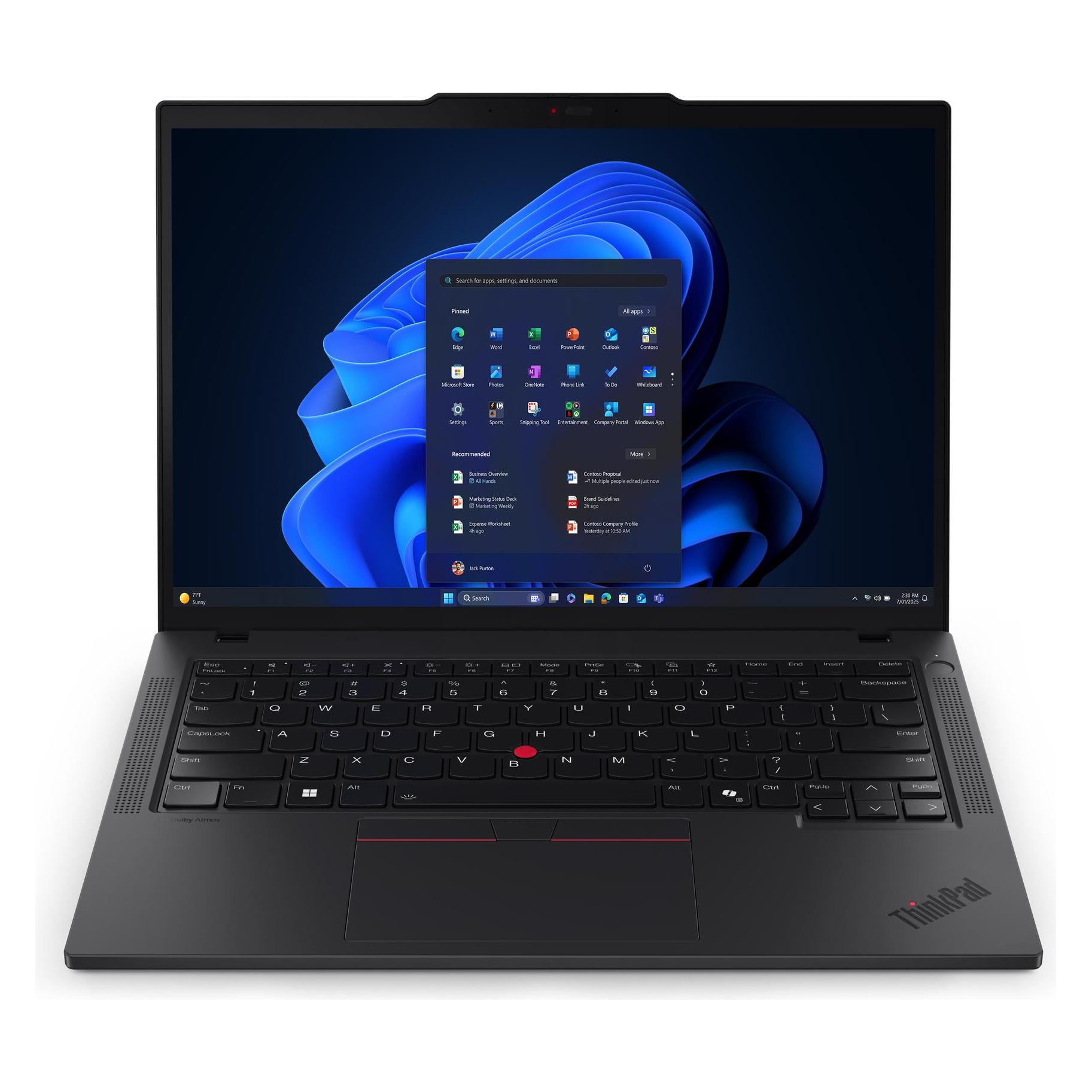 Lenovo ThinkPad T14 Gen 6 (Intel) (14", 512 GB, 16 GB, US) (21QDS3SL00)