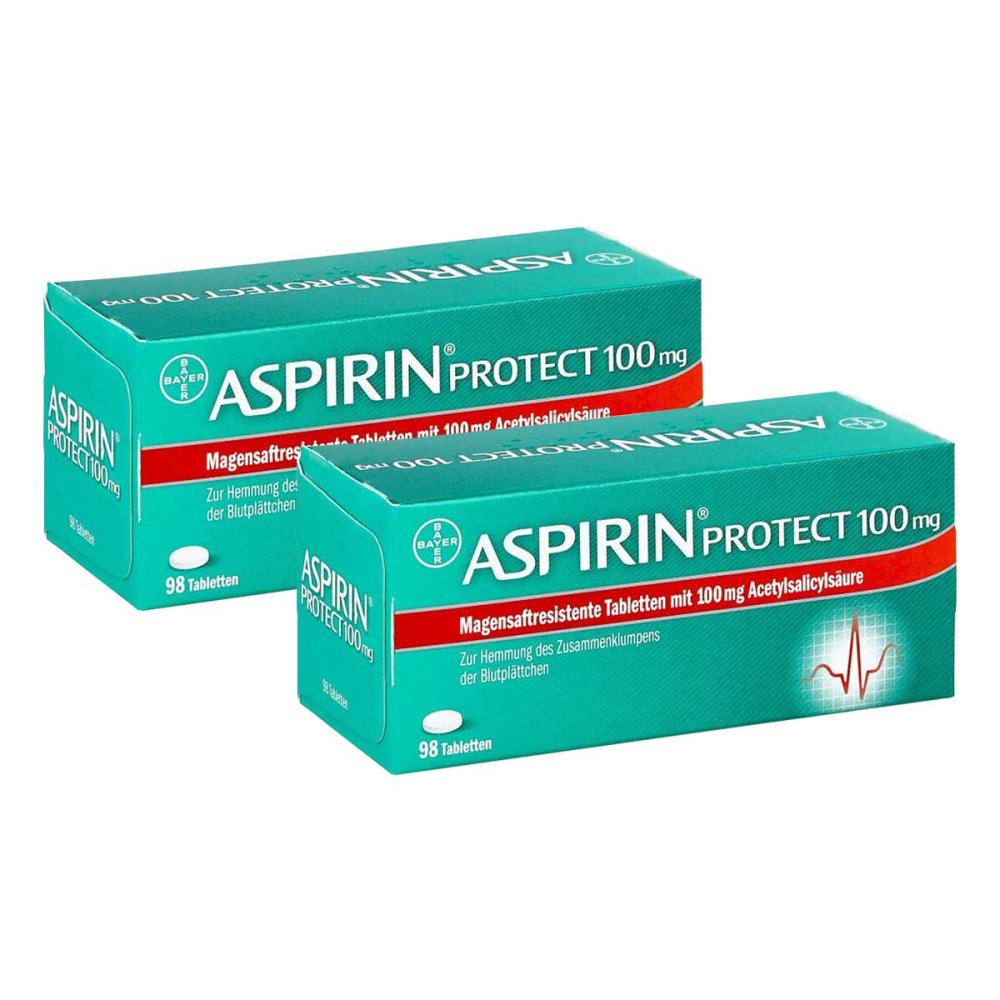 Bayer Vital GmbH GB Pharma Aspirin protect 100 mg 08104730