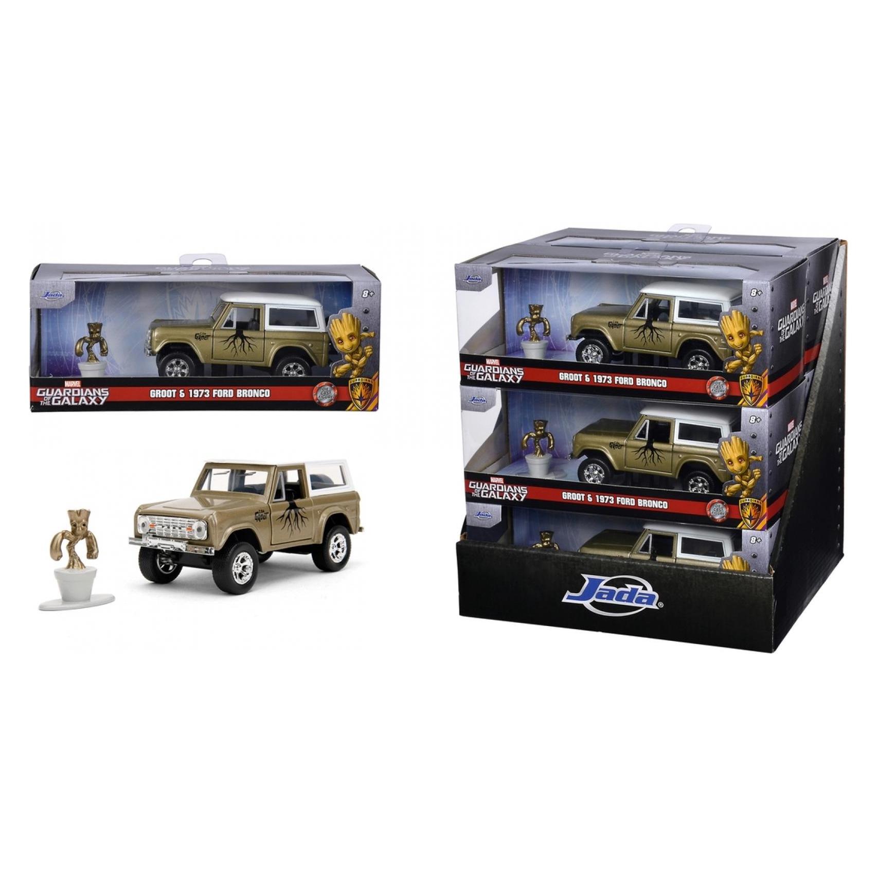 Jada Marvel Groot 1973 Ford Bronco 1:32 (253223018)