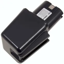 Powery Akku für Bosch Typ 2607300002 NiMH Knolle
