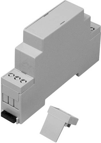 Camdenboss CNMB-1-KIT-CON Hutschienen-Gehäuse 90 x 17.5 x 58 Polycarbonat 1St.